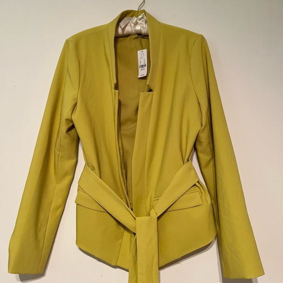 NWT SUPER IN STYLE TIE BLAZER - Picture 4 of 12